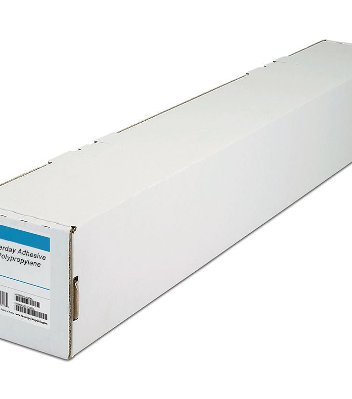 HP 60" x 75 ft, Everyday Adhesive Matte Polypropylene CG826A