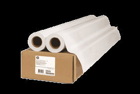 HP C0F22A 2-Pack Everyday Adhesive Matte Polypropylene 7.1 ml (60" x 75' Roll) - CoolGraphicStuff.com