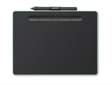 Wacom Intuos Bluetooth Creative Pen Tablet (Medium, Pistachio Green) - CTL6100WLE0