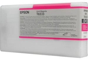 Epson UltraChrome Ink for the Epson Stylus Pro 4900 Inkjet Printer (Vivid Magenta, 200ml) - CoolGraphicStuff.com