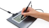 Wacom STU-430V, 3.8” x 2.4” Monochrome LCD, VCP-Mode Signature Pad, STU430V - CoolGraphicStuff.com