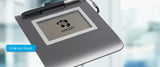 Wacom STU-430V, 3.8” x 2.4” Monochrome LCD, VCP-Mode Signature Pad, STU430V - CoolGraphicStuff.com