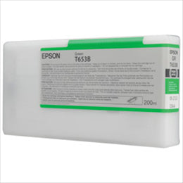 Epson UltraChrome Ink for the Epson Stylus Pro 4900 Inkjet Printer (Green, 200ml) - CoolGraphicStuff.com