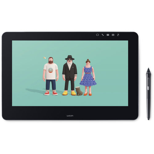 Wacom Cintiq Pro 16 Creative Pen & Touch Display - DTH1620AK0