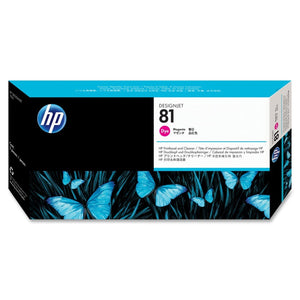 C4952A - HP Magenta Printhead/Cleaner NO 81 MAGENTA DYE PRINTHEAD/PH DESIGNJET 5000 5500 Inkjet - CoolGraphicStuff.com