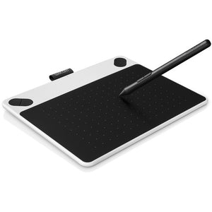 Wacom Intuos Draw Pen Small Tablet (White) CTL490DW - CoolGraphicStuff.com