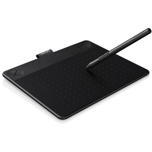 Wacom Intuos Photo Pen & Touch Small Tablet (Black) - CoolGraphicStuff.com