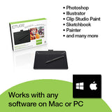 Wacom Intuos Photo Pen & Touch Small Tablet (Black) - CoolGraphicStuff.com