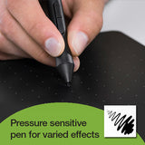 Wacom Intuos Photo Pen & Touch Small Tablet (Black) - CoolGraphicStuff.com