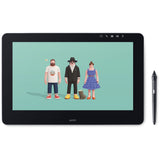 Wacom Cintiq Pro 16 Creative Pen & Touch Display  - DTH1620K0 - CoolGraphicStuff.com