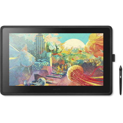【David】WACOM cintiq22 FHD箱&フィルム付き Wacom Cintiq 22 Creative Pen Display - DTK2260K0A