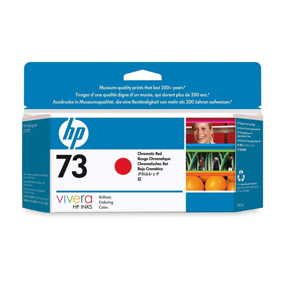 HP 73 Chromatic Red Ink Cartridge - CD951A - CoolGraphicStuff.com