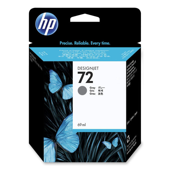 HP 72 C9401A Gray Ink Cartridge - CoolGraphicStuff.com