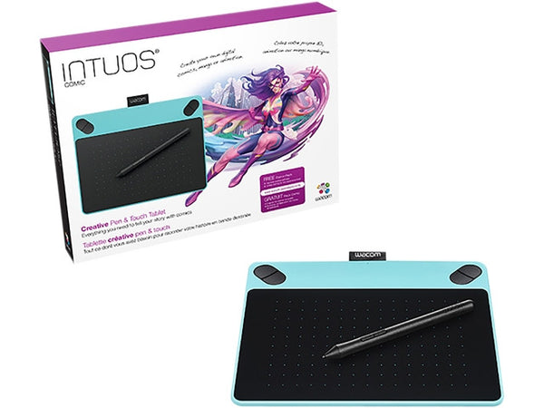 ワコム INTUOS comic ワコム Intuos Comic medium CTH-690/K1 [ブラック] 価格比較