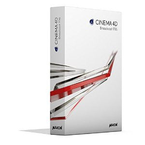 Maxon Cinema 4D Broadcast, Release 16 (Box) - CoolGraphicStuff.com