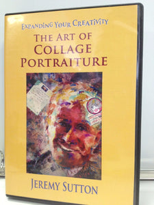 Expanding Your Creativity- The Art of Collage Portraiture DVD - CoolGraphicStuff.com