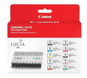 1033B005 - PGI-9 Color 10-Pack Canon Ink for PIXMA Pro9500 Mark II and PIXMA Pro9500 - CoolGraphicStuff.com