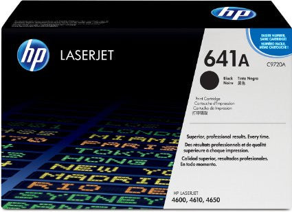 C9720A - HP - Black Toner cartridge for the Color LaserJet 4600/4650 Series - CoolGraphicStuff.com
