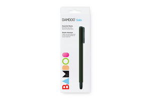 Wacom Bamboo Solo, 4th Generation black CS190K - CoolGraphicStuff.com