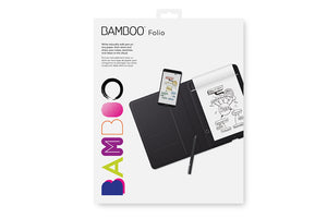 Wacom Bamboo Folio Smartpad (Small) CDS610G - CoolGraphicStuff.com