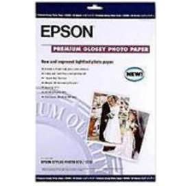 S041289 - Epson Premium Photo Glossy Paper 13 in. x 19 in., 20 sheets - CoolGraphicStuff.com
