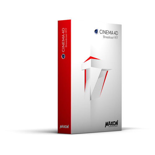 Maxon CINEMA 4D Prime R17 - Competitive Discount for Gov't/Non-Profit/3D Users: C4D-N-CU17 - CoolGraphicStuff.com