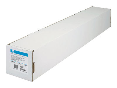 C6977C - HP Heavyweight Coated Paper 1 ROLL 60 IN X 100 FT LF HEAVYWEIGHT COATED PAPER Wide Format Paper Matte Bright White - CoolGraphicStuff.com