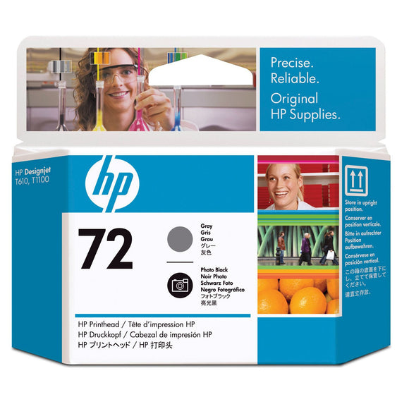 HP 72 Gray and Photo Black Printhead - C9380A - CoolGraphicStuff.com