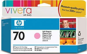 HP 70 Light Magenta Ink Cartridge - C9455A - CoolGraphicStuff.com