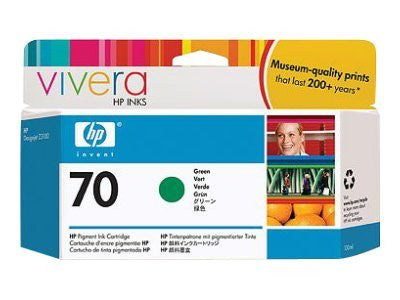 HP 70 Green Ink Cartridge - C9457A - CoolGraphicStuff.com