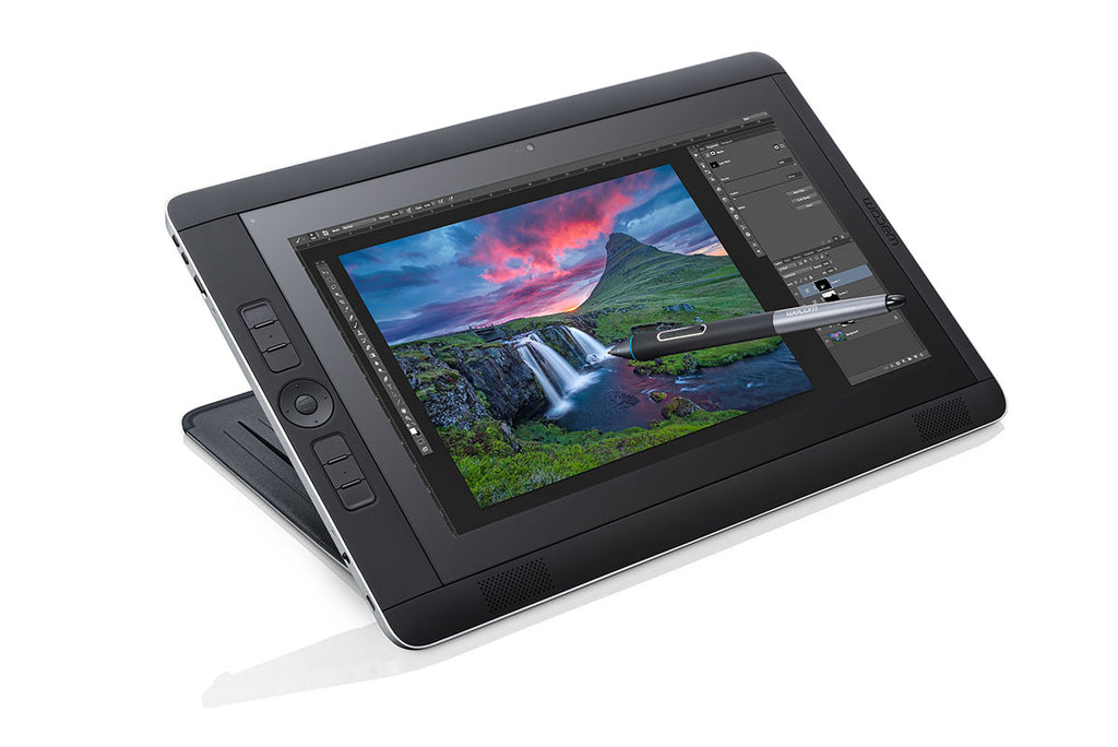 【ジャンク】wacom CINTIQ companion2 DTHW1210_LeftView_RGB_LOWREZ-