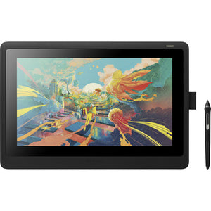 Wacom Cintiq 16HD Creative Pen Display - DTK1660K0A - CoolGraphicStuff.com