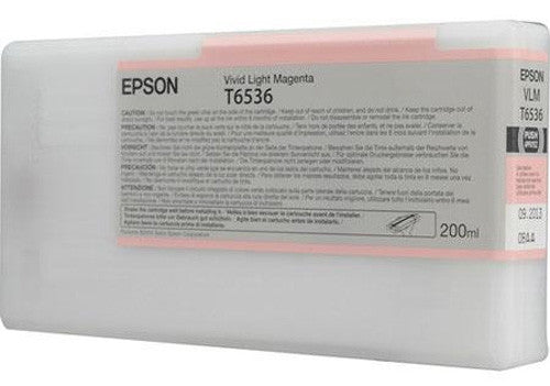 Epson UltraChrome Ink for the Epson Stylus Pro 4900 Inkjet Printer (Vivid Light Magenta, 200ml) - CoolGraphicStuff.com