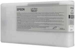 Epson UltraChrome Ink for the Epson Stylus Pro 4900 Inkjet Printer (Light Black, 200ml) - CoolGraphicStuff.com