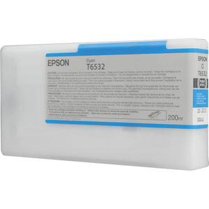 Epson UltraChrome Ink for the Epson Stylus Pro 4900 Inkjet Printer (Cyan, 200ml) - CoolGraphicStuff.com