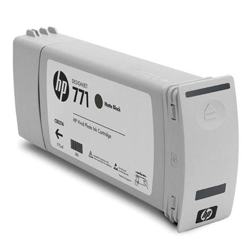 HP 771 Matte Black Ink Cartridge - CE037A - CoolGraphicStuff.com