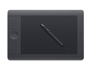 Wacom Intuos Pro - Professional Pen & Touch Tablet - Medium - PTH651 - CoolGraphicStuff.com