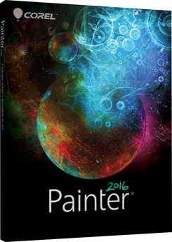 Corel Painter 2016 Educational - MFG Number PTR2016MLDPA - CoolGraphicStuff.com