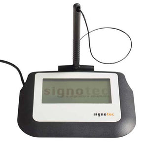 Signotec - MetaDolce Sigma - LCD Signature Tablet Without Backlight HID-USB with 2 meter cable - ST-ME105-2-U100 - CoolGraphicStuff.com