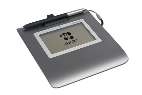 Wacom STU-430V, 3.8” x 2.4” Monochrome LCD, VCP-Mode Signature Pad, STU430V - CoolGraphicStuff.com
