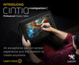 Wacom Cintiq Companion 2 - Intel Core i5: 128GB - CoolGraphicStuff.com