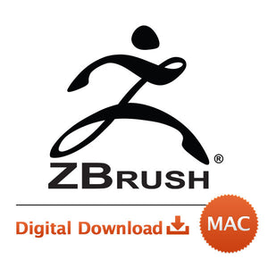 Pixologic ZBrush 4R7 - MAC (Single User License) Academic Download - CoolGraphicStuff.com