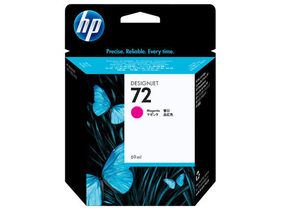 HP 72 C9399A Magenta Ink Cartridge - CoolGraphicStuff.com