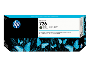 HP 726 Matte Black Ink Cartridge - CH575A - CoolGraphicStuff.com