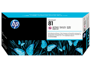 C4955A - HP Light Magenta Printhead/Cleaner NO 81 LT MAGENTA DYE PRINTHEAD DESIGNJET 5000 5500 Inkjet - CoolGraphicStuff.com