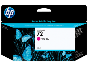 HP 72 C9372A Magenta Ink Cartridge - CoolGraphicStuff.com