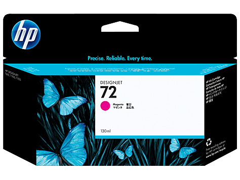 HP 72 C9372A Magenta Ink Cartridge - CoolGraphicStuff.com