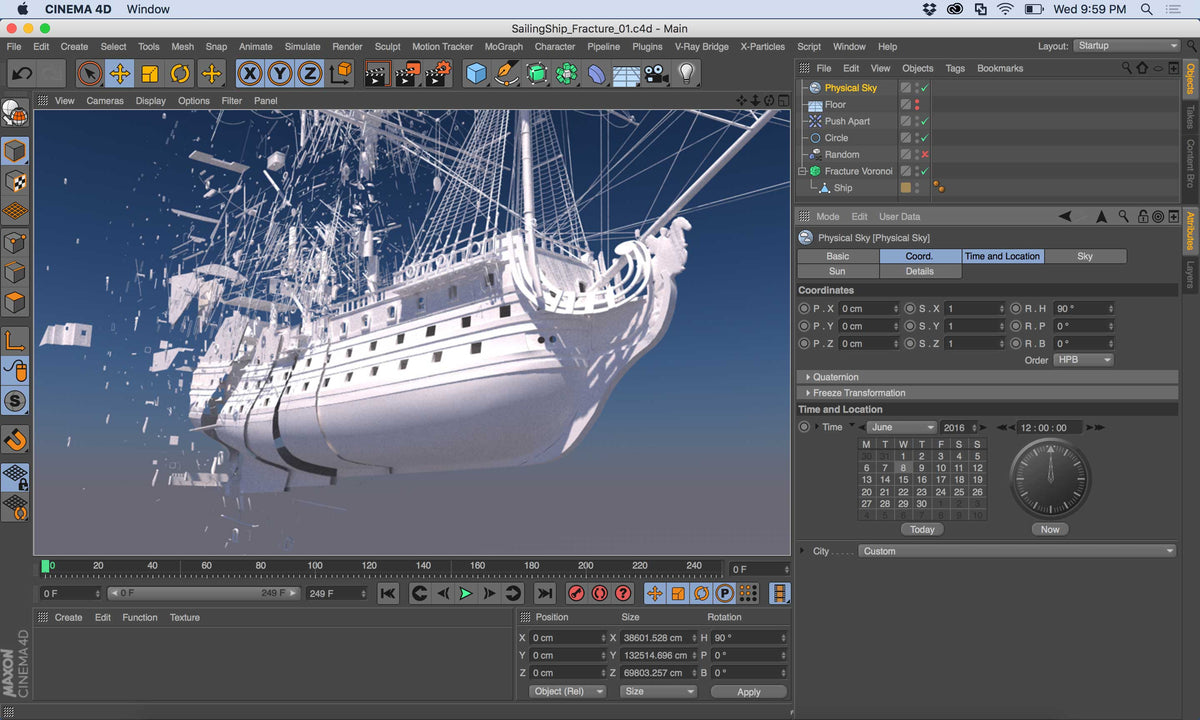 Maxon CINEMA 4D Studio 2025 Full Crack Español 4