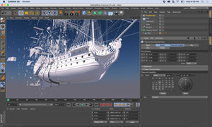 Maxon CINEMA 4D Studio: Latest Version Software - CoolGraphicStuff.com