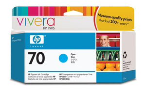 HP 70 Cyan Ink Cartridge - C9452A - CoolGraphicStuff.com